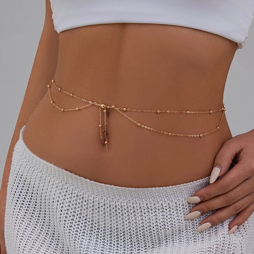 KunJoe, cadena de cuentas fina - Qualiti Body Jewelry reseña y precio