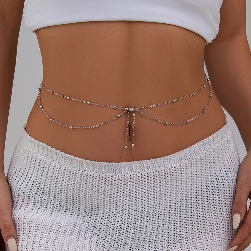 KunJoe, cadena de cuentas fina - Qualiti Body Jewelry reseña y precio