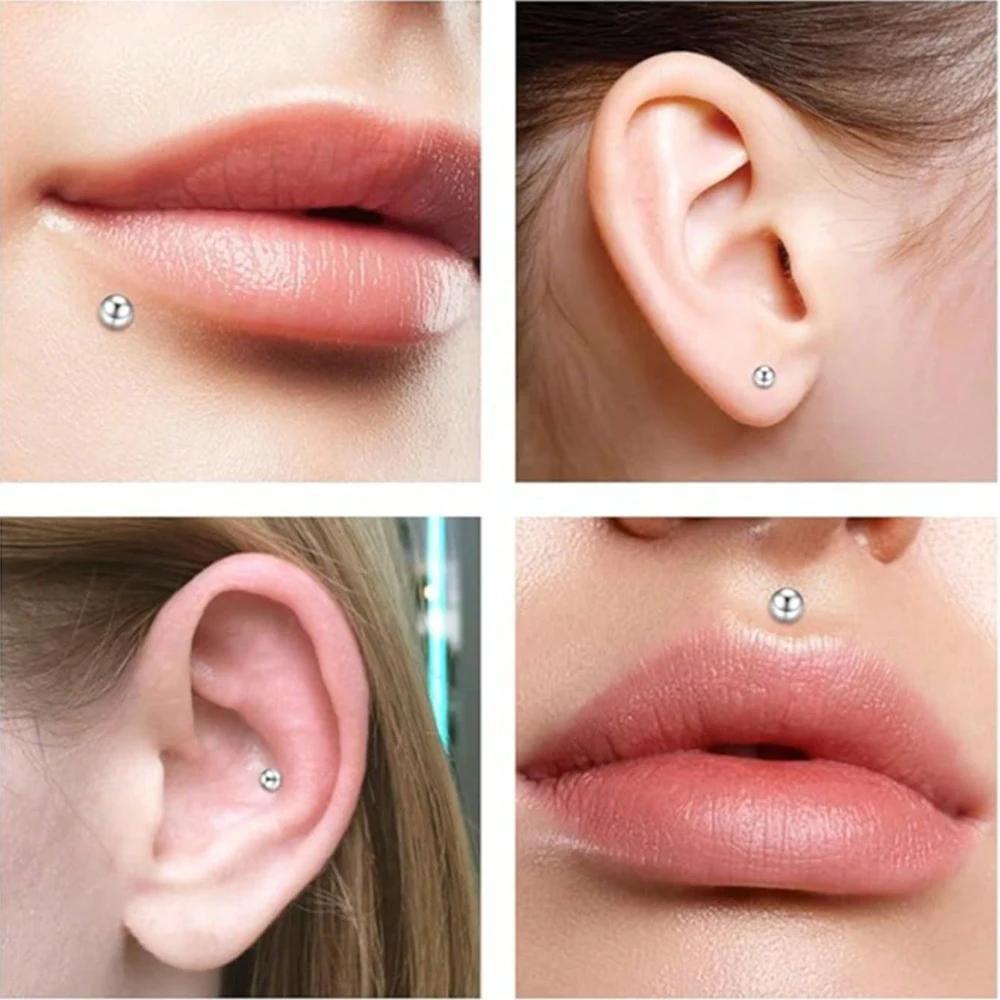 1 Pieza Piercing de Acero Inox - Body Jewelry Back reseña y precio