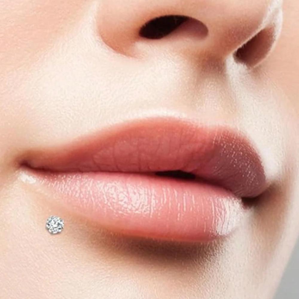 1 Pieza Piercing de Acero Inox - Body Jewelry Back reseña y precio
