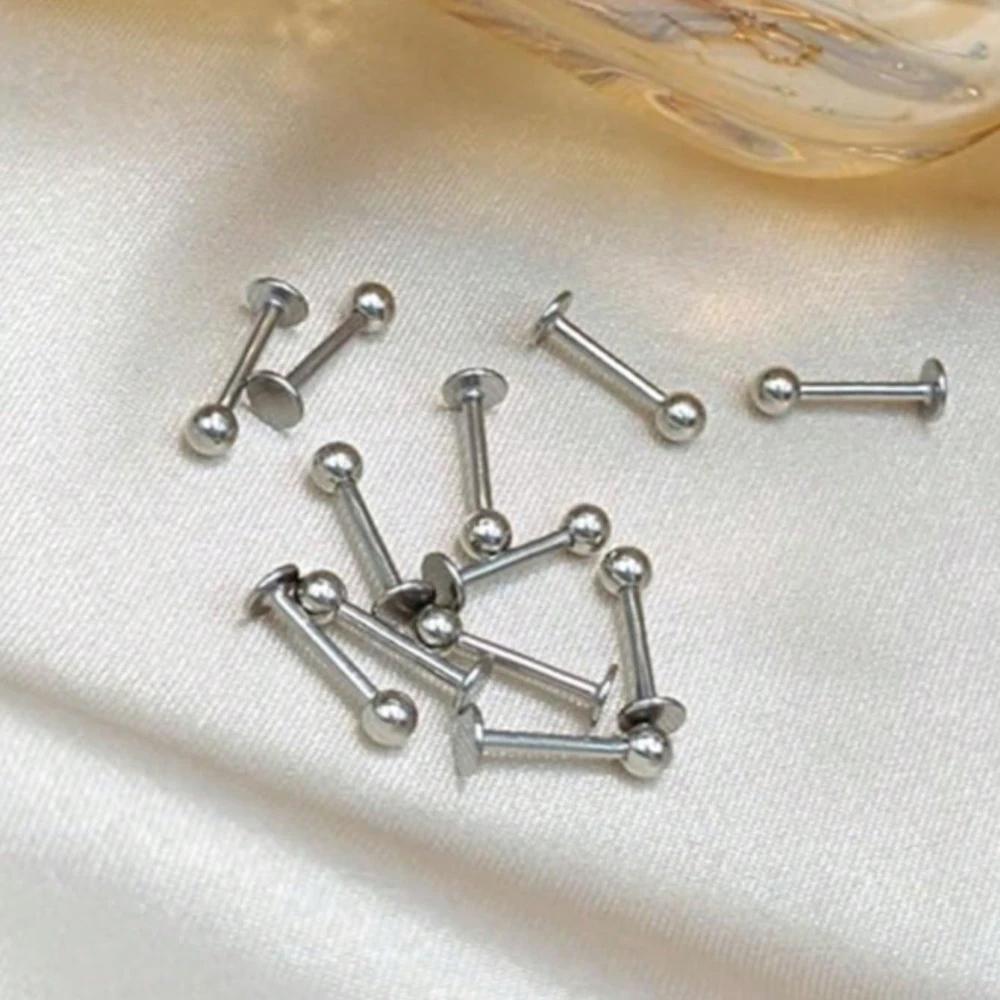 1 Pieza Piercing de Acero Inox - Body Jewelry Back reseña y precio