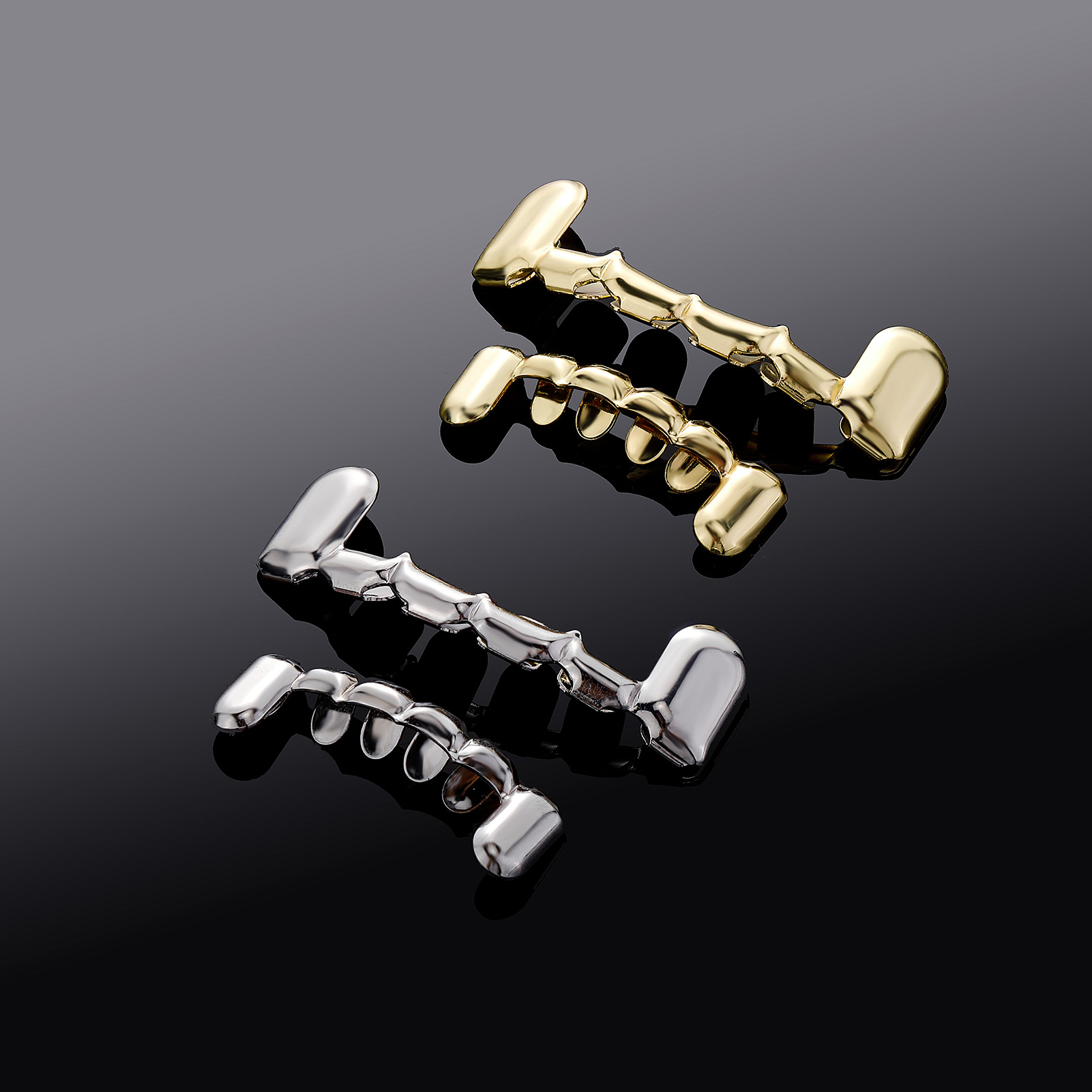 TOPGRILLZ-colmillos de Hip Hop - Body Jewelry Trend reseña y precio