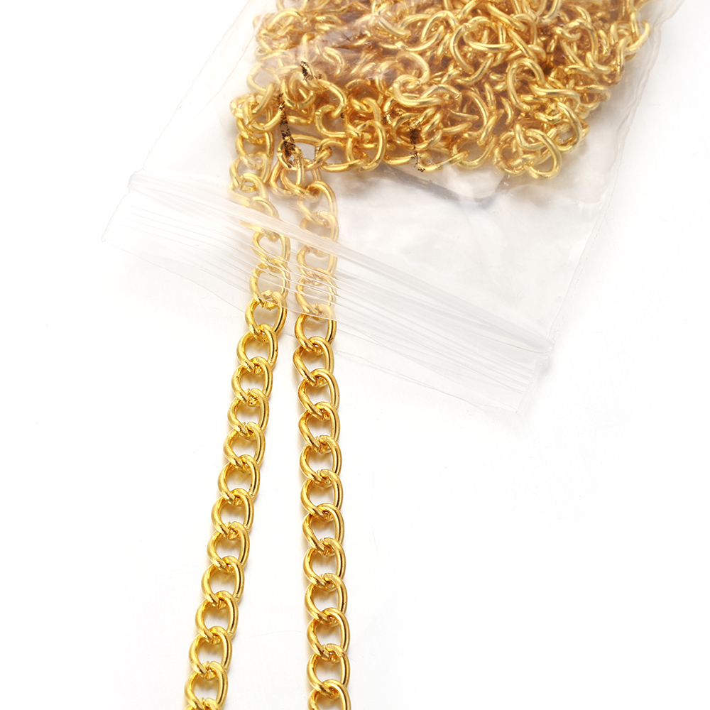Cadena Delgada de Metal Plano  - Body Jewels reseña y precio