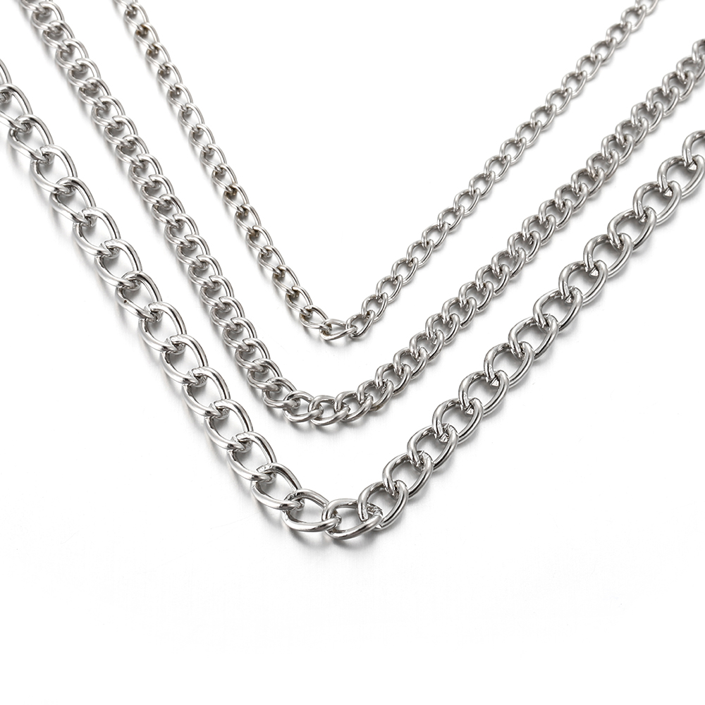 Cadena Delgada de Metal Plano  - Body Jewels reseña y precio