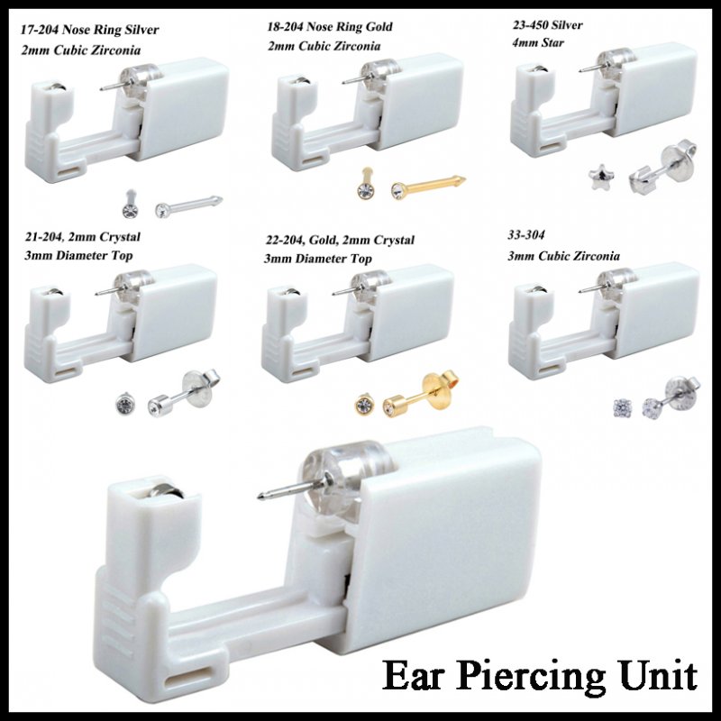 24 unids/caja sin dolor Kit de - Body Jewelry Storage reseña y precio