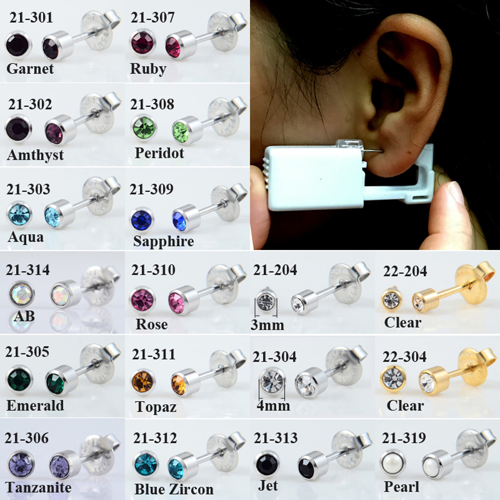 24 unids/caja sin dolor Kit de - Body Jewelry Storage reseña y precio
