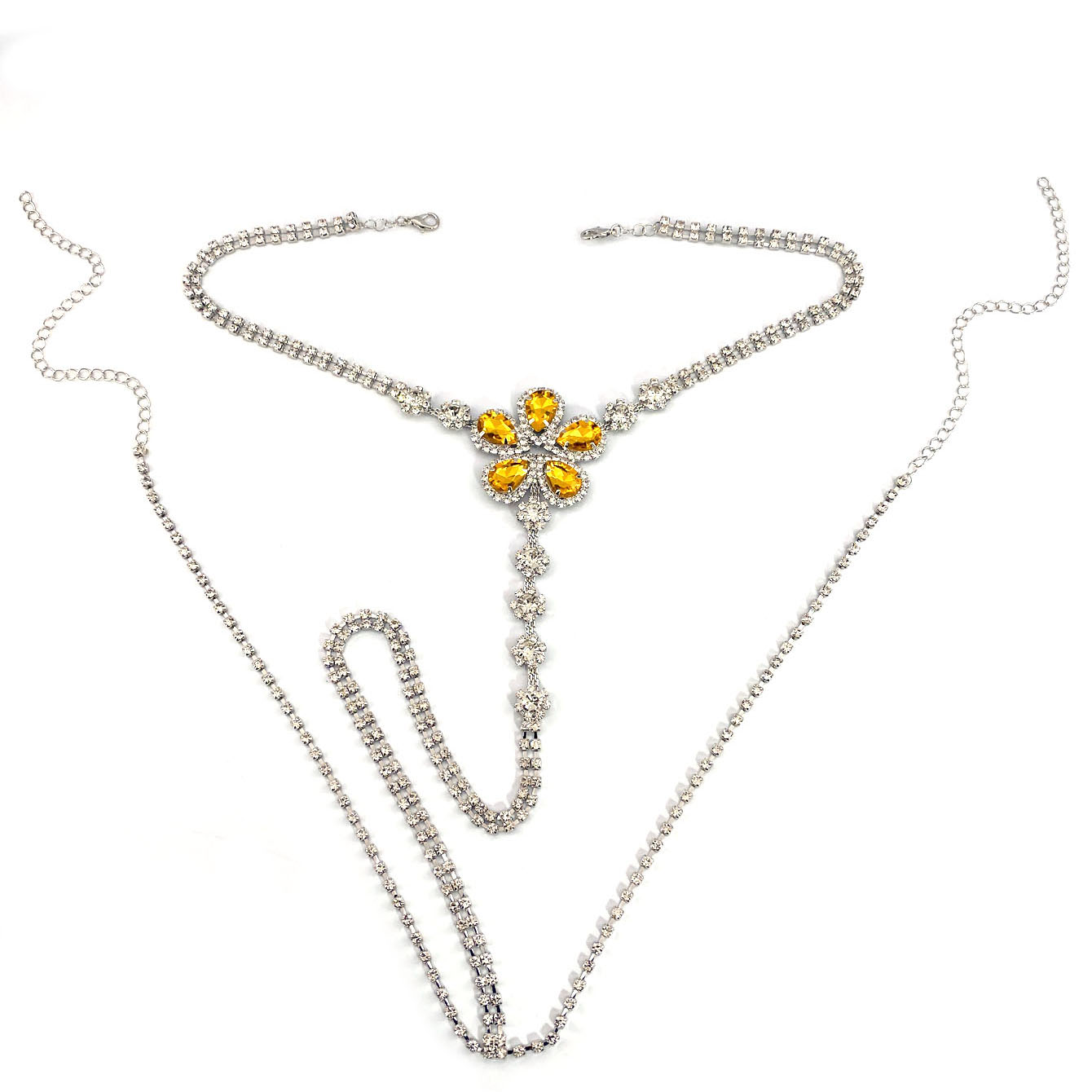 Conjunto de Tanga de diamantes - Body Jewels reseña y precio