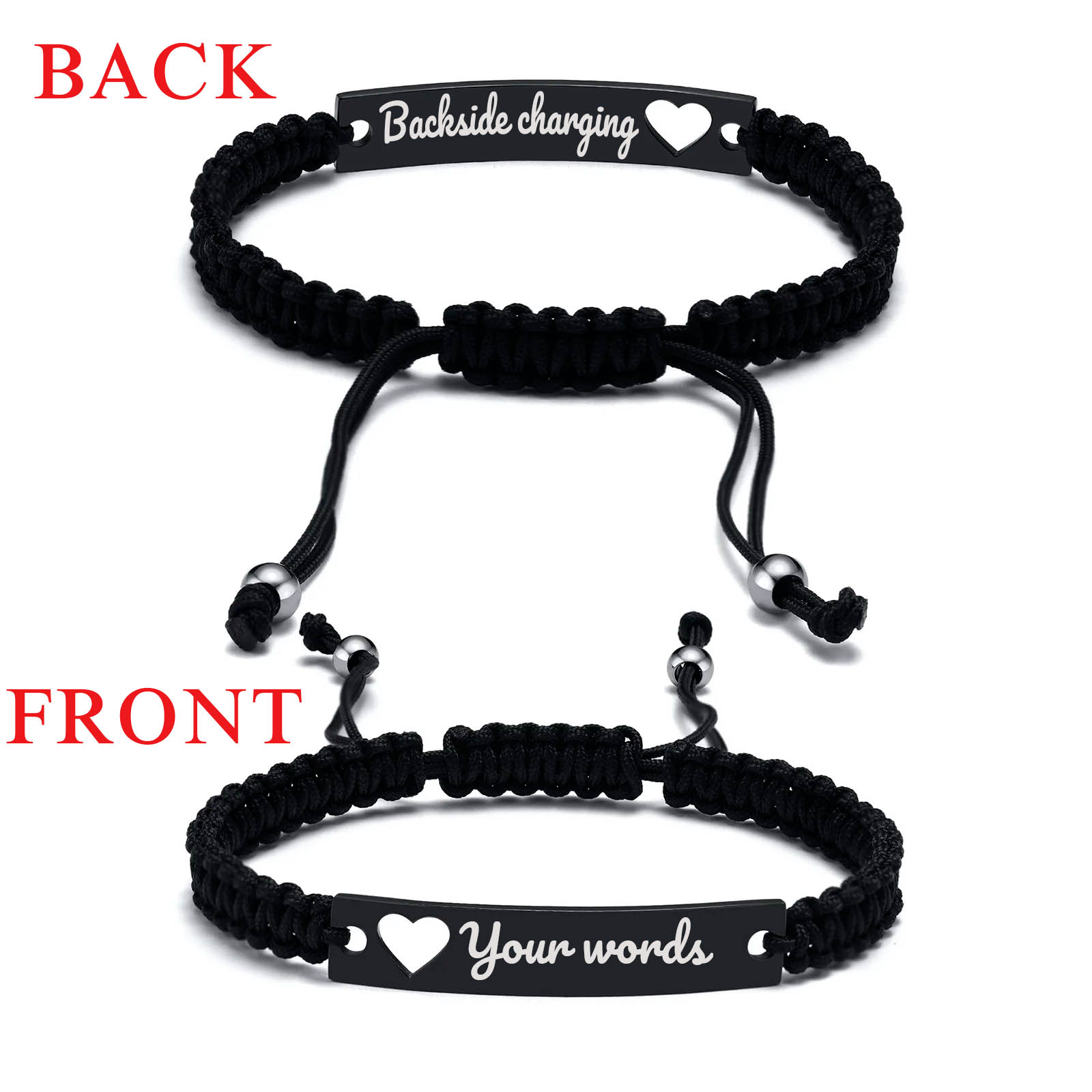 Cadena de cuerda trenzada Vint - Body Jewelry Back reseña y precio