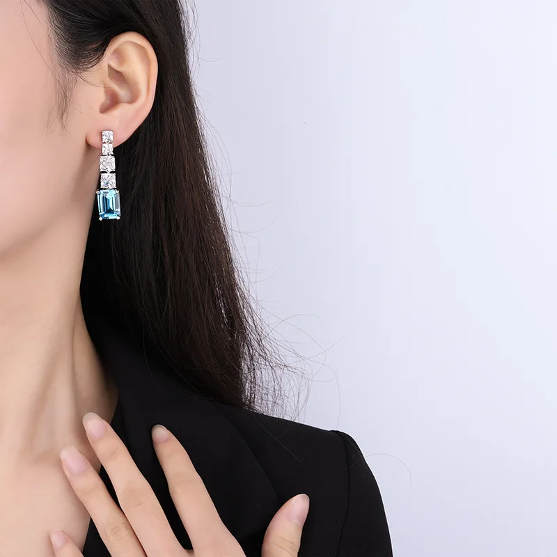 Pendientes de Borla Cuadrados  - Body Jewelry Goth reseña y precio