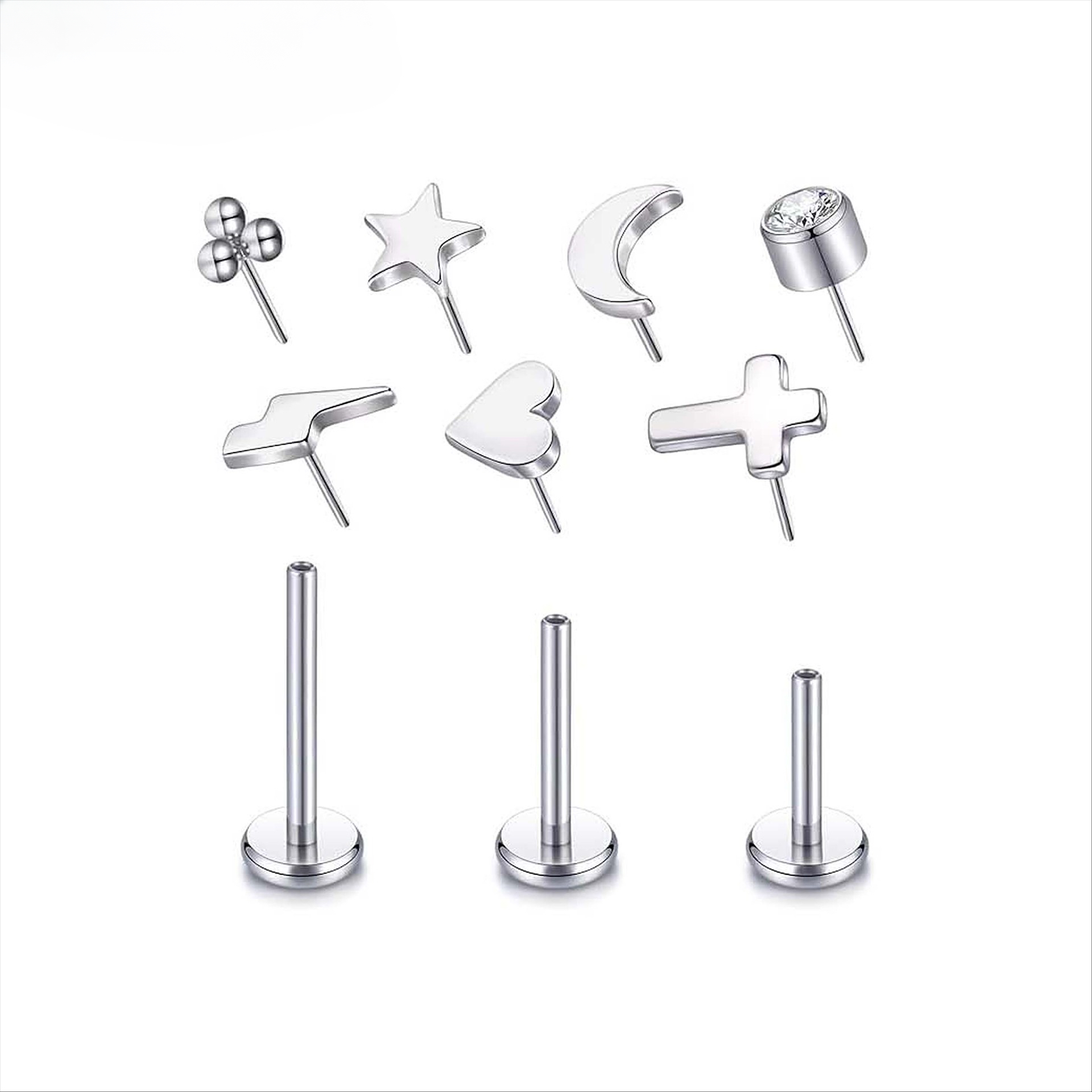 Venta al por mayor Base ASTM F - Body Jewelry Tunnels reseña y precio