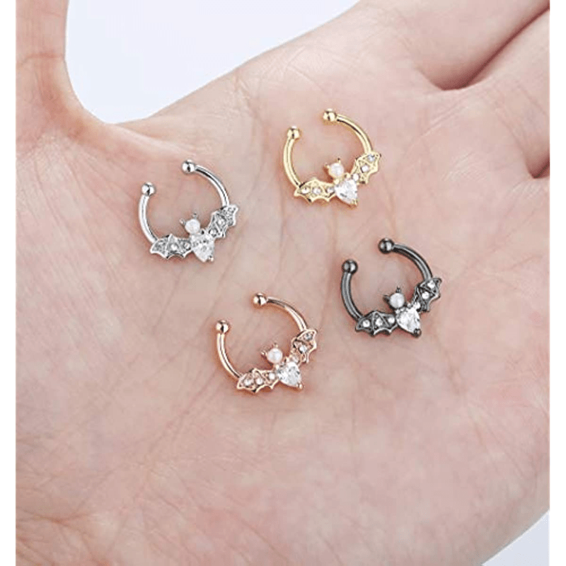 EVISPOL lindo Halloween murcié - Body Jewelry Hoops reseña y precio
