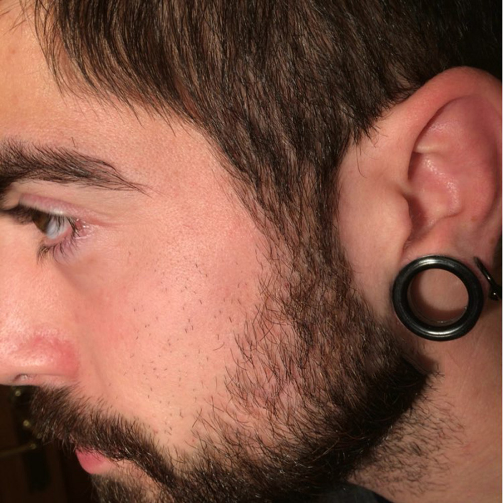 1 par de tapones para túnel de - Body Jewelry Tunnels reseña y precio