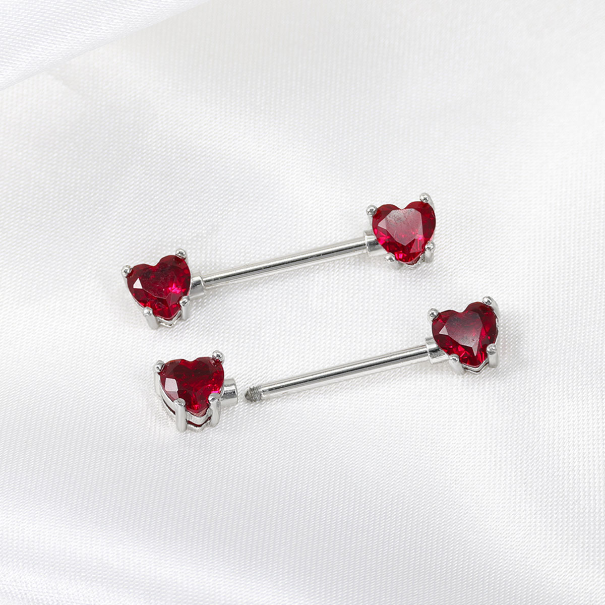 6 piezas de anillos decorativo - Body Jewelry Nipple Rings reseña y precio