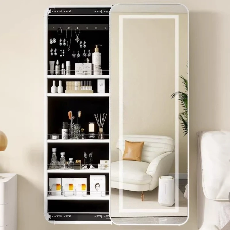 Espejo de cuerpo entero oculto - Body Jewelry Storage reseña y precio