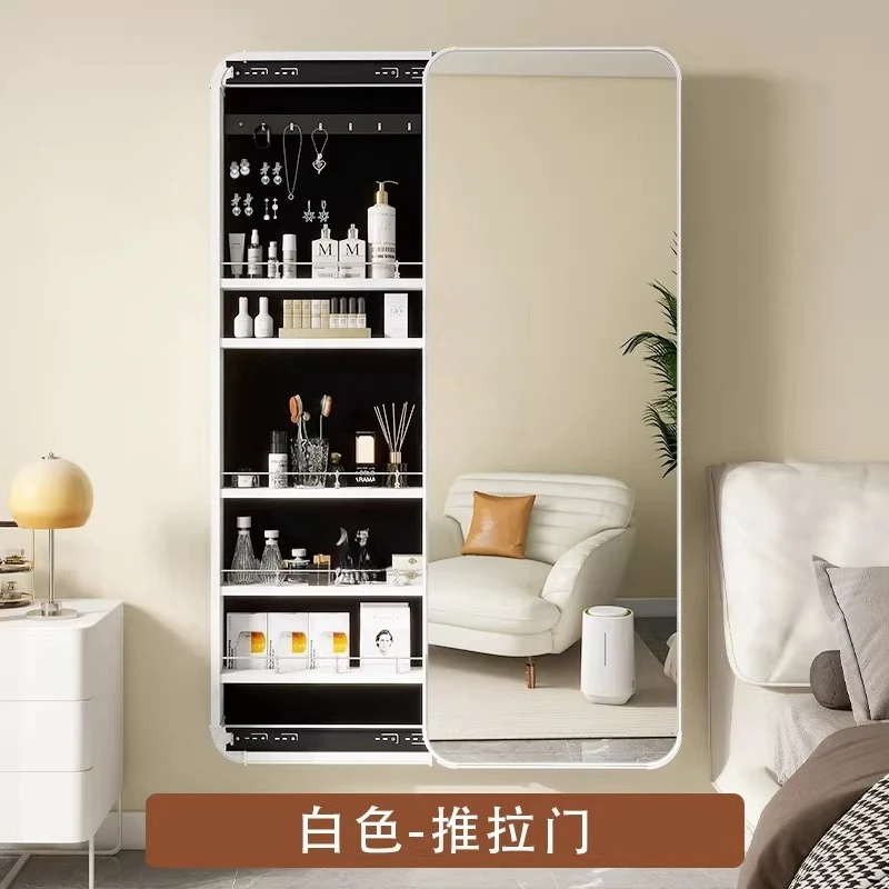 Espejo de cuerpo entero oculto - Body Jewelry Storage reseña y precio