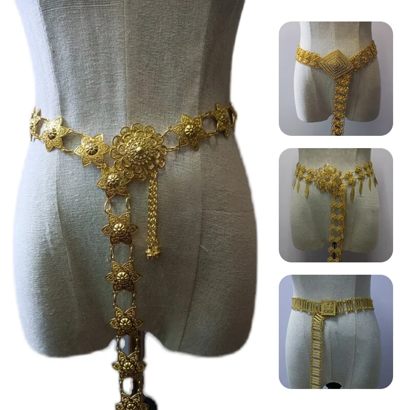 Cadena de cintura de Metal par - Body Jewels reseña y precio