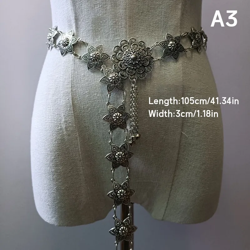 Cadena de cintura de Metal par - Body Jewels reseña y precio