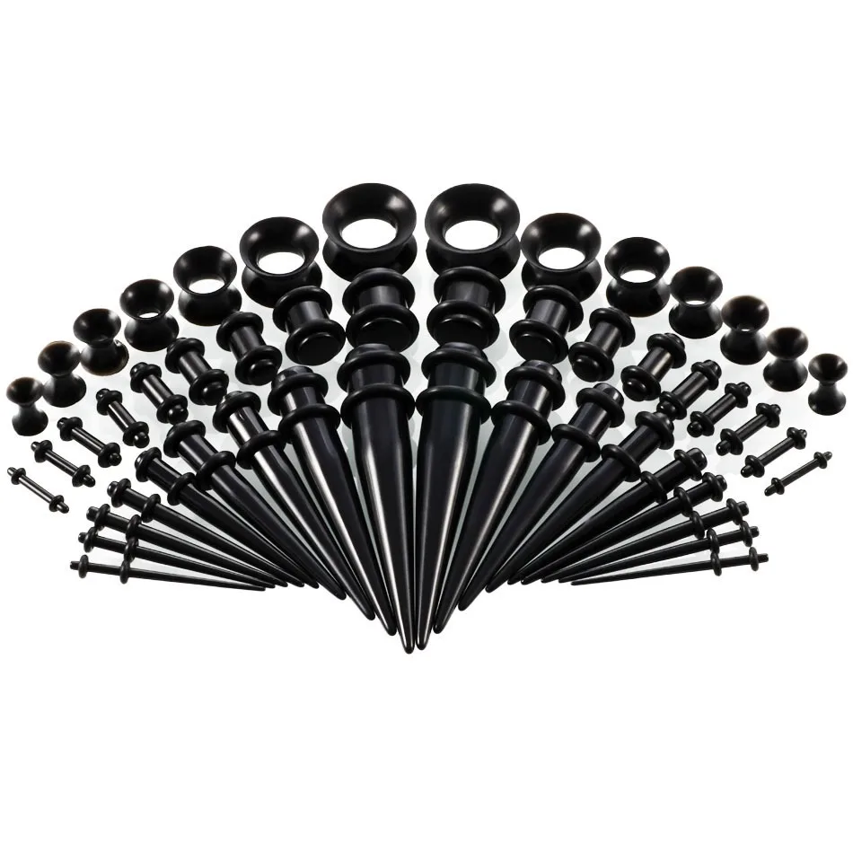 Kit de estiramiento de oreja d - Body Jewelry Tunnels reseña y precio