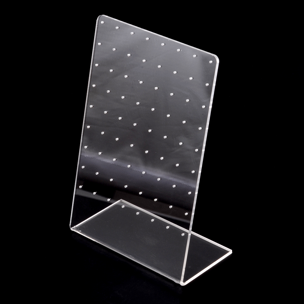 Soporte de acrílico para exhib - Body Jewelry Storage reseña y precio