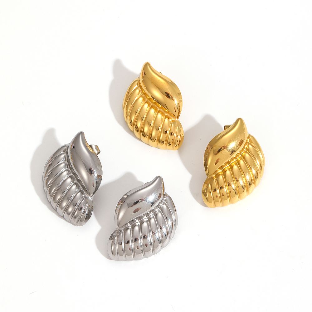 Nuevas llegadas pendientes imp - Conch Earring Hoop reseña y precio