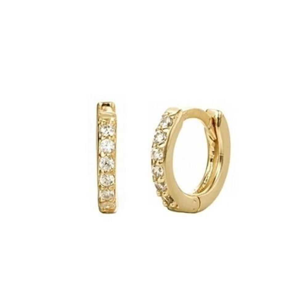 Pendiente de aro Huggie Daith  - Conch Earring Hoop reseña y precio