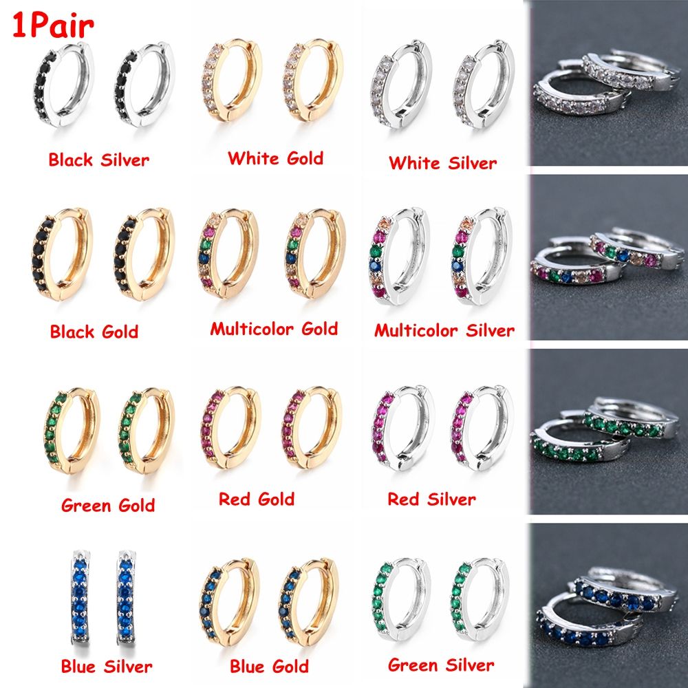 Pendiente de aro Huggie Daith  - Conch Earring Hoop reseña y precio